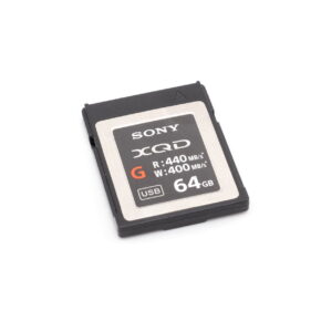 sony_xqd-1 Sony 64GB XQD 440/400 mb/s - Used