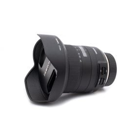 Tamron 10-24mm f/3.5-4.5 Di II VC HLD Nikon – Käytetty Käytetyt kamerat ja vaihtolaitteet