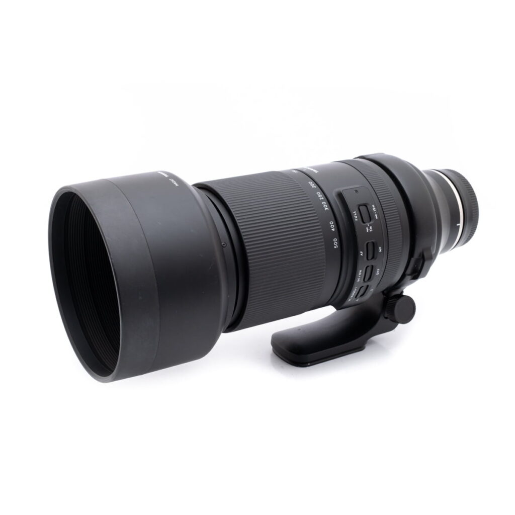 tamron_150-500-1 Tamron 150-500mm f/5-6.7 Di III VC VXD Sony - Käytetty