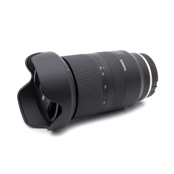 Tamron 28-75mm f/2.8 Di III RXD Sony E (sis.ALV24%) – Käytetty Käytetyt kamerat ja vaihtolaitteet 3
