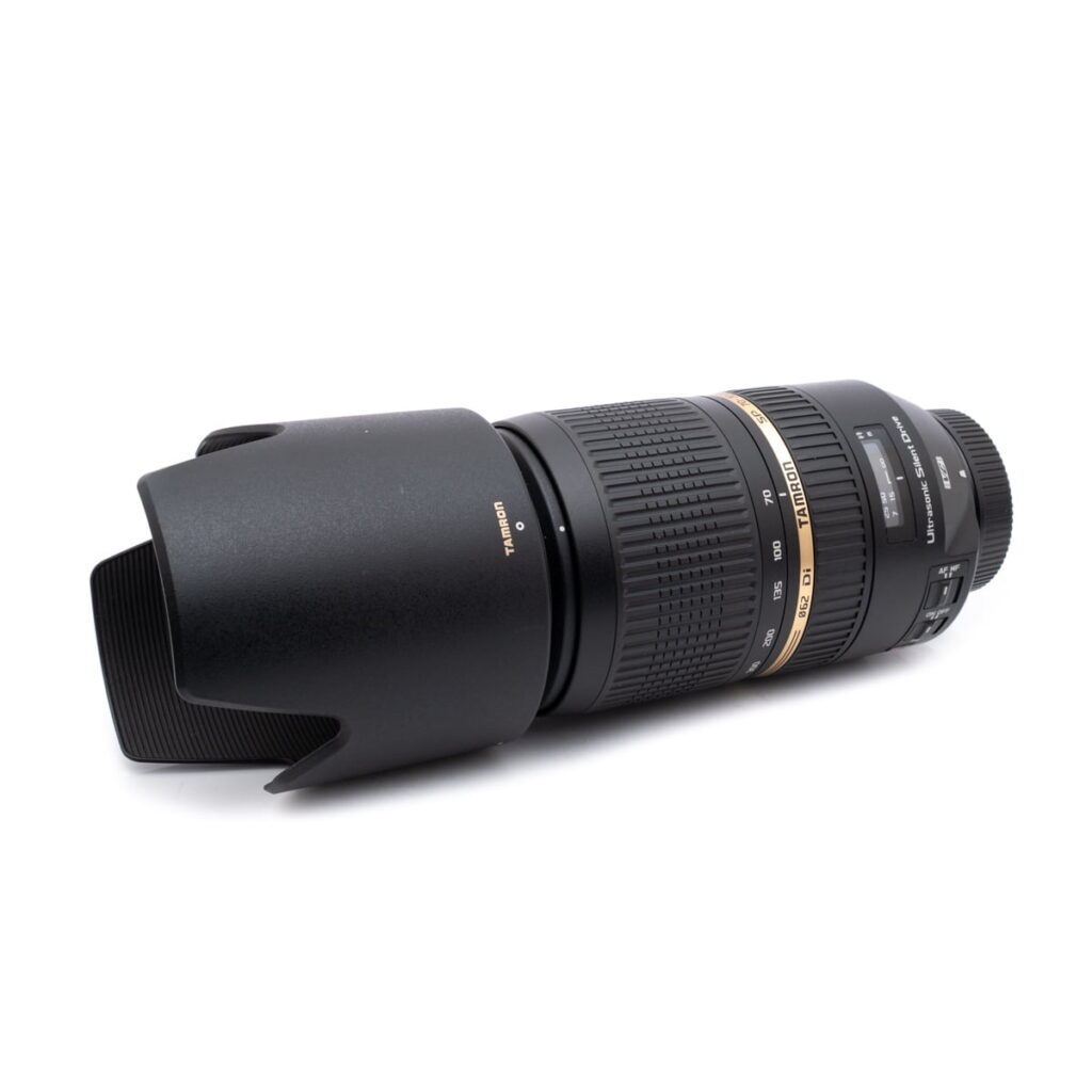 tamron_70-300-1 Tamron SP 70-300mm f/4-5.6 VC Nikon F - Käytetty