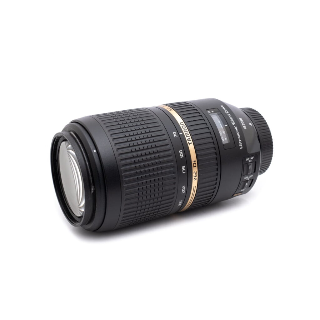 tamron_70-300-2 Tamron SP 70-300mm f/4-5.6 VC Nikon F - Käytetty