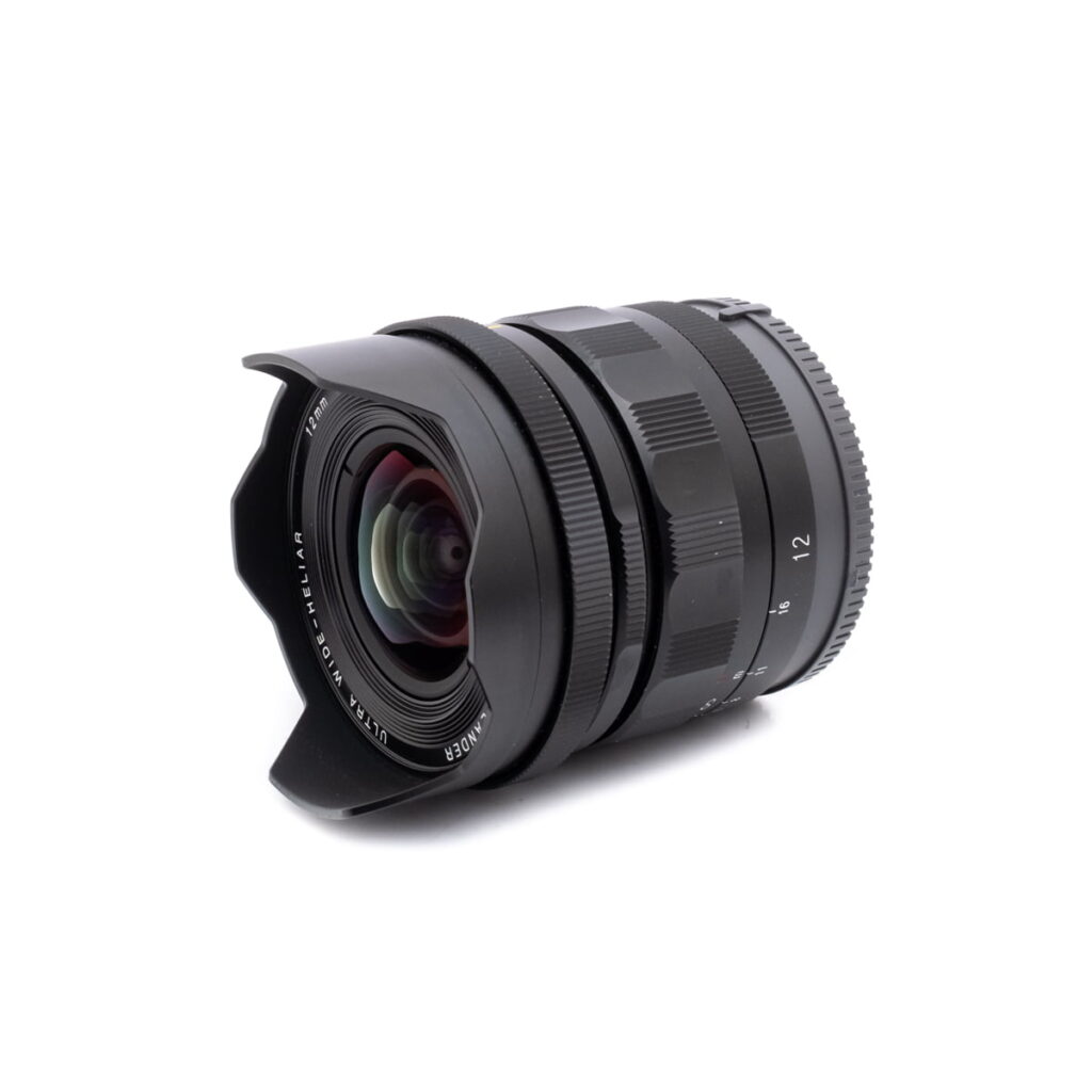 Voigtländer Ultra Wide Heliar 12mm f/5.6 Aspherical III Sony - Käytetty