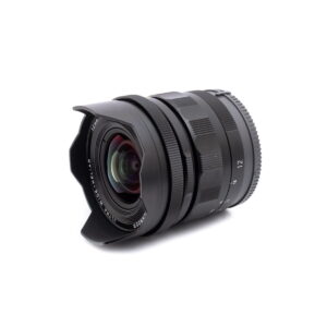 Voigtländer Ultra Wide Heliar 12mm f/5.6 Aspherical III Sony - Käytetty