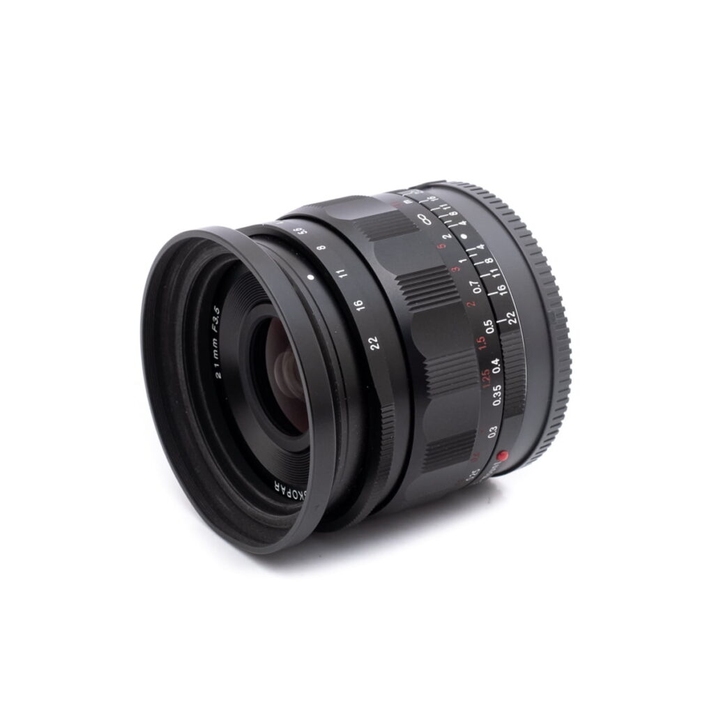 Voigtländer Color-Skopar 21mm f/3.5 Sony FE - Käytetty