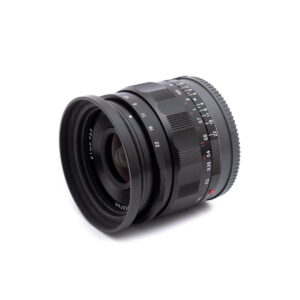 Voigtländer Color-Skopar 21mm f/3.5 Sony FE - Käytetty
