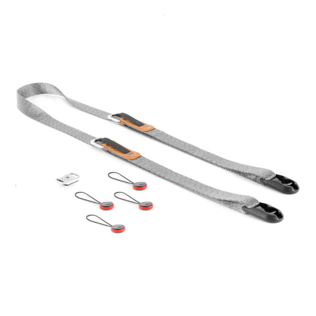 Peak_Leash_Ash_1 Peak Design Leash Ash -kamerahihna