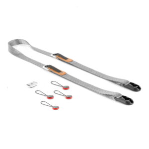 Peak_Leash_Ash_1 Peak Design Leash Ash -kamerahihna