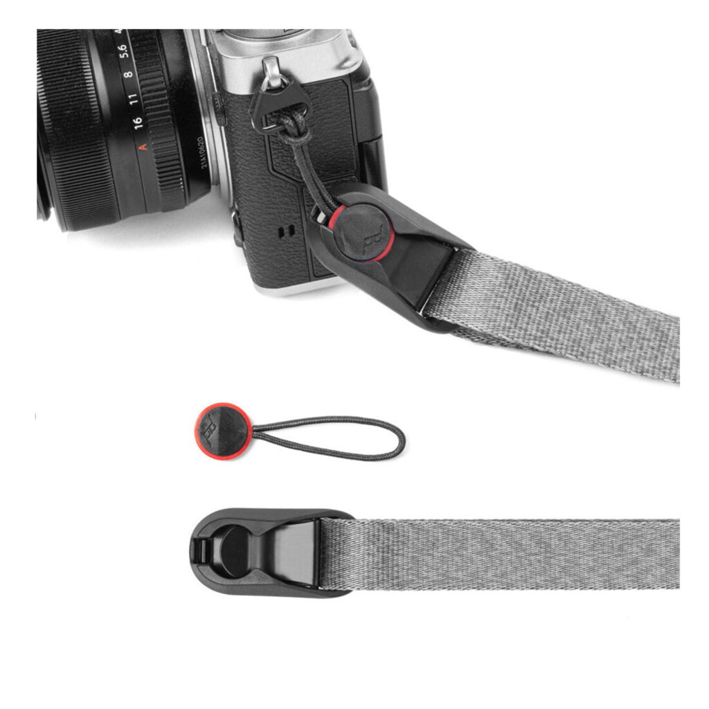 Peak_Leash_Ash_2 Peak Design Leash Ash -kamerahihna