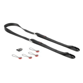 Peak_Leash_Black_1 Peak Design Leash Black -kamerahihna