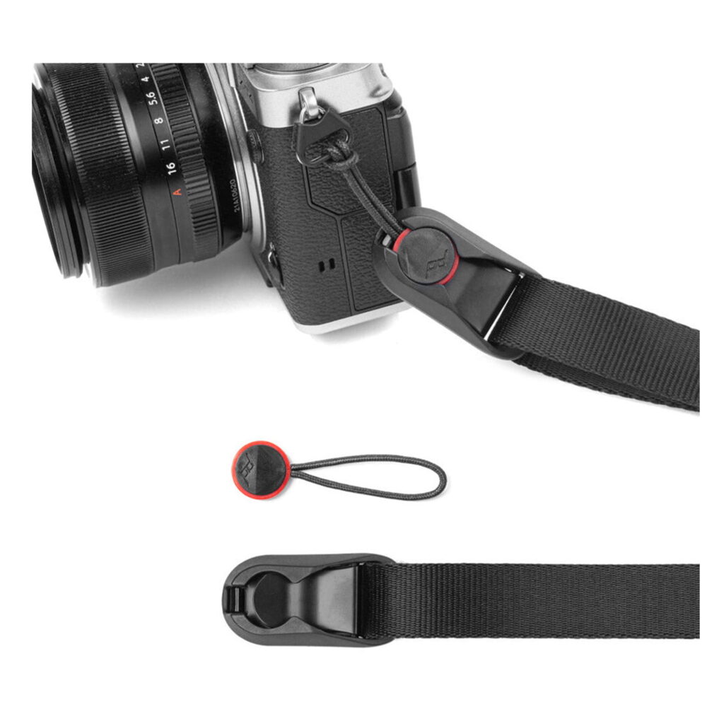 Peak_Leash_Black_2 Peak Design Leash Black -kamerahihna