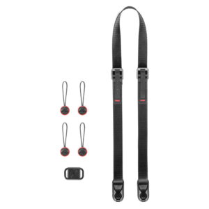Peak_Leash_Black_4 Peak Design Leash Black -kamerahihna