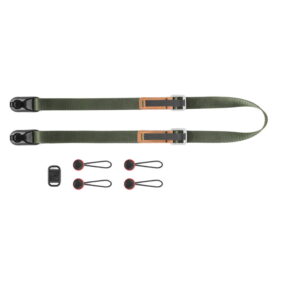 Peak_Leash_Green_1 Peak Design Leash Sage -kamerahihna