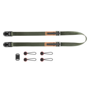 Peak_Leash_Green_1 Peak Design Leash Sage -kamerahihna