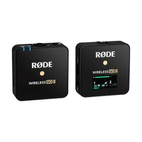 Rode Wireless Go II Single Set Videokuvaustarvikkeet