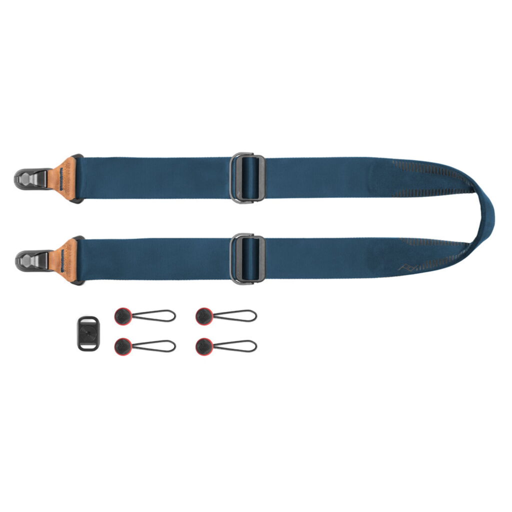 SLL-MN_1 Peak Design Slide Lite V3 Midnight -kamerahihna