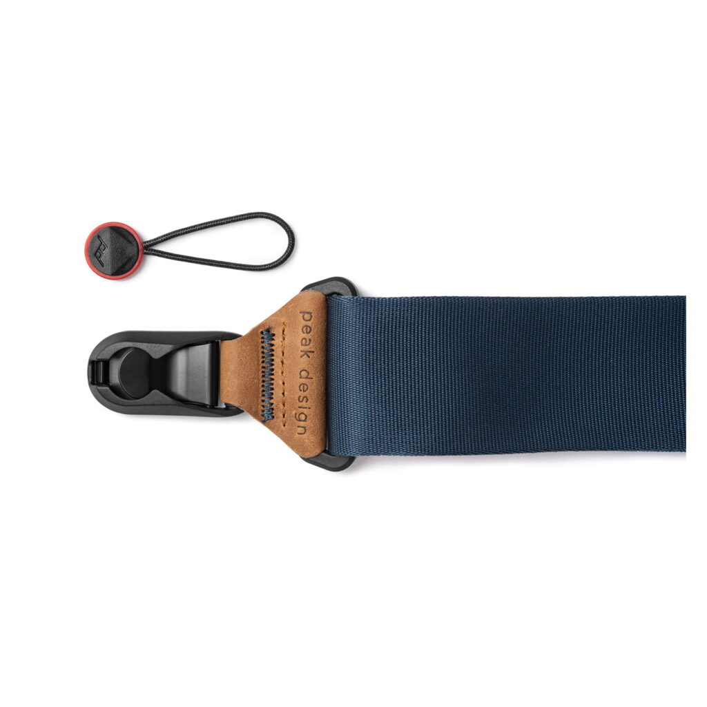 SLL-MN_2 Peak Design Slide Lite V3 Midnight -kamerahihna