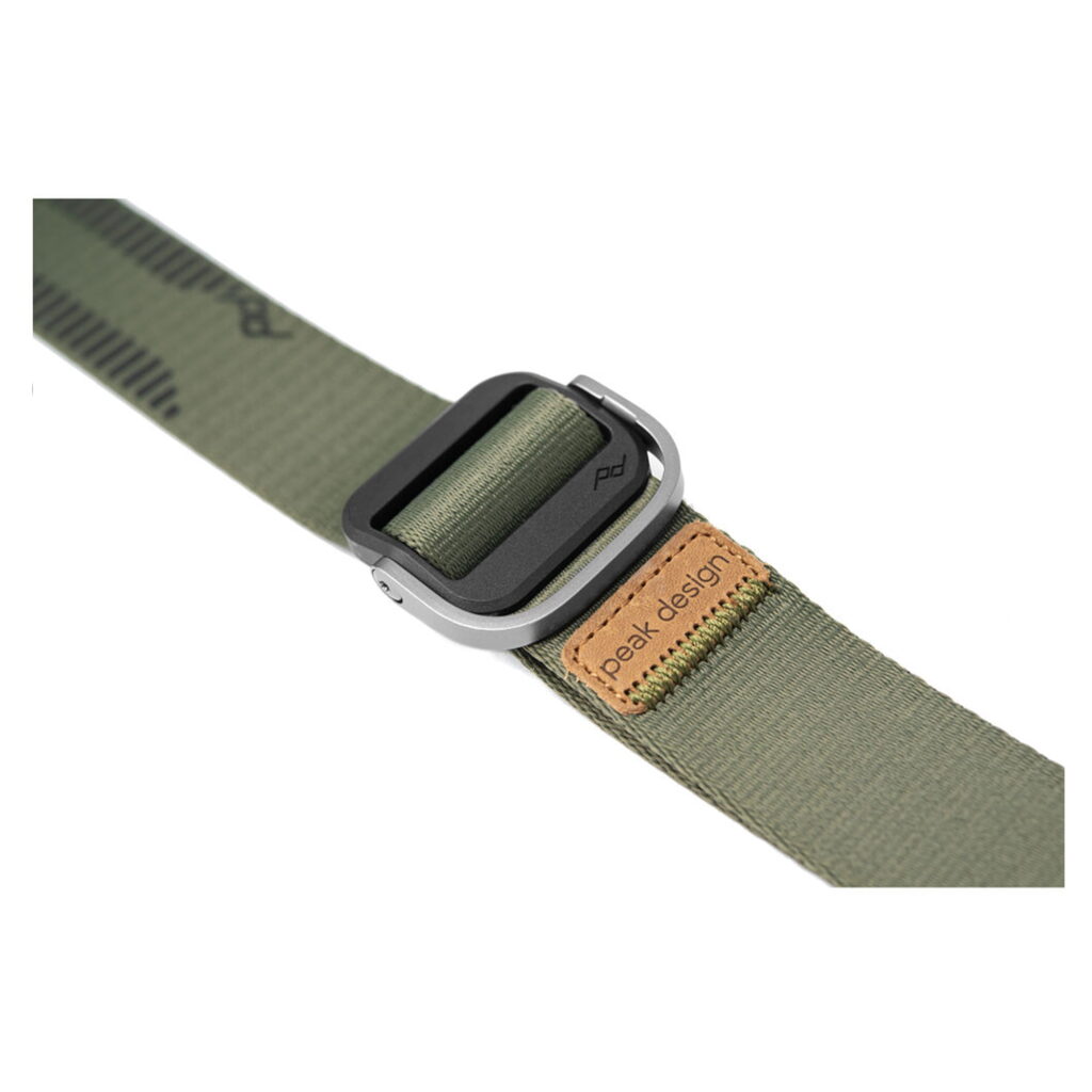 SLL-SG_2 Peak Design Slide Lite V3 Sage -kamerahihna