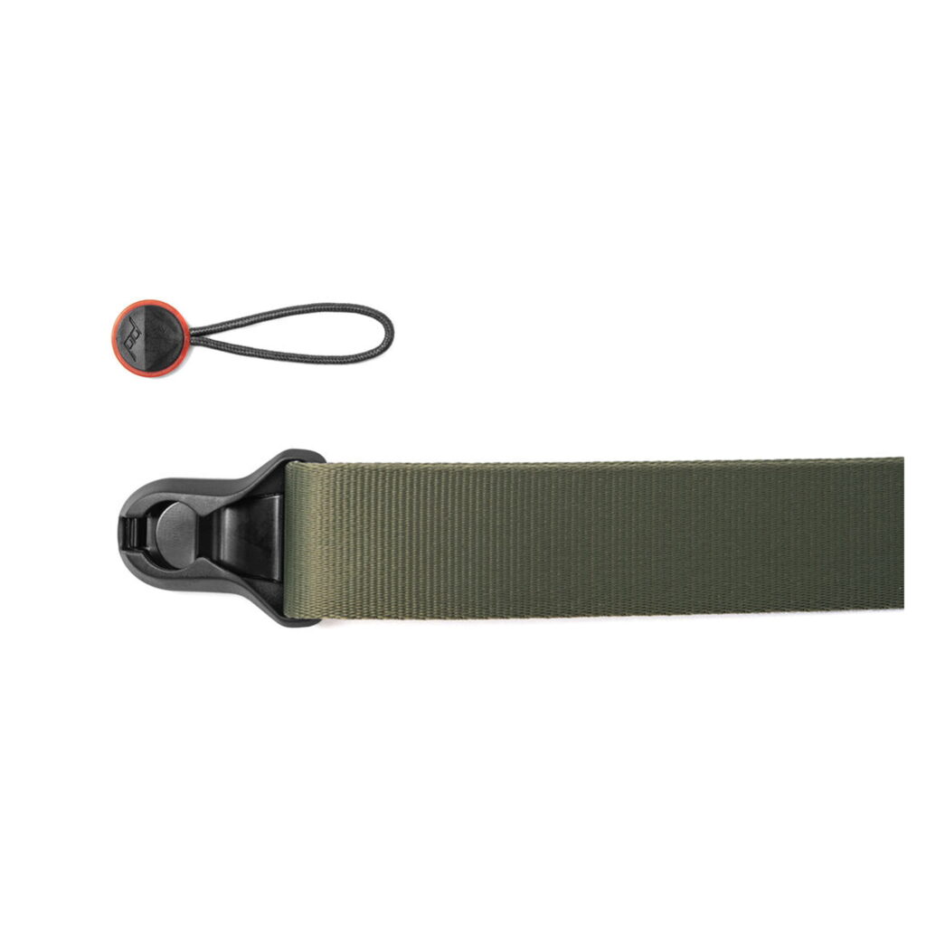 SLL-SG_3 Peak Design Slide Lite V3 Sage -kamerahihna