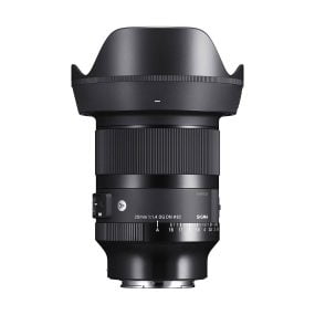 Sigma 20mm f/1.4 DG DN Art – Sony E Objektiivit