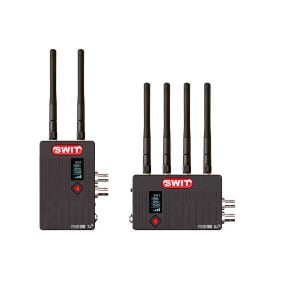 Swit Flow2000 Tx+Rx Wireless SDI/HDMI Kit Striimaus 2