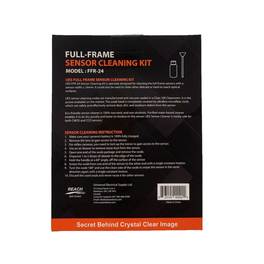 UES_FF_2 UES Full Frame sensor cleaning kit