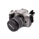 Canon EOS 300D + 18-55mm + akkukahva – Käytetty Myydyt tuotteet 4
