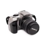Canon EOS 300D + 18-55mm + akkukahva – Käytetty Myydyt tuotteet 5