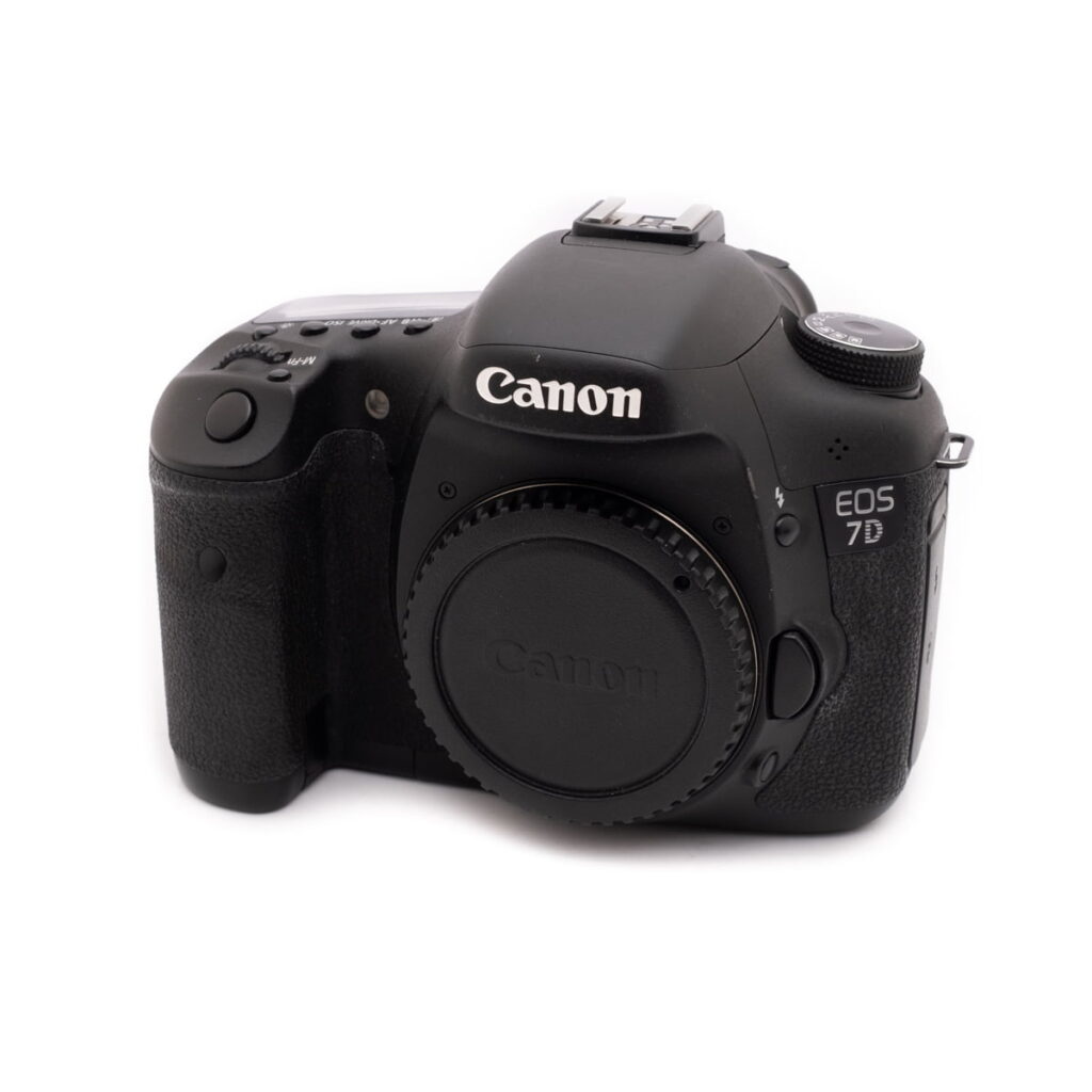 canon_7d-1 Canon EOS 7D (SC 25000) - Käytetty