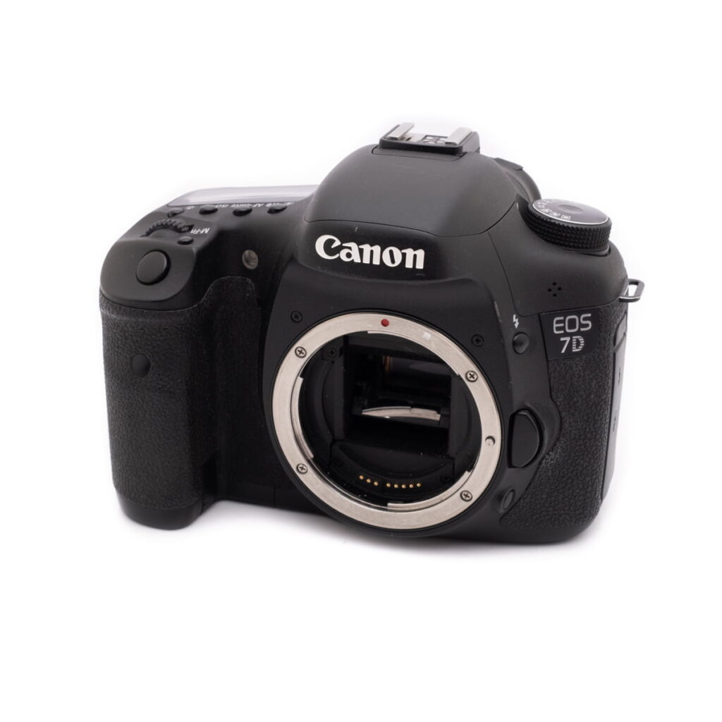 canon_7d-2 Canon EOS 7D (SC 25000) - Käytetty