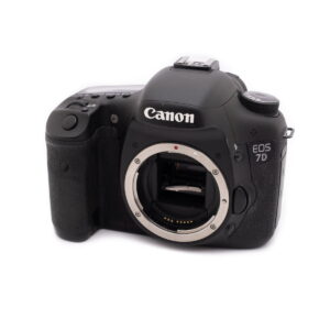canon_7d-2 Canon EOS 7D (SC 25000) - Käytetty