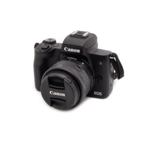 canon_m50-1 Canon EOS M50 + 15-45mm IS STM (Kunto K5) - Käytetty