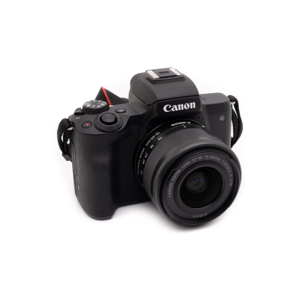 canon_m50-2 Canon EOS M50 + 15-45mm IS STM (Kunto K5) - Käytetty