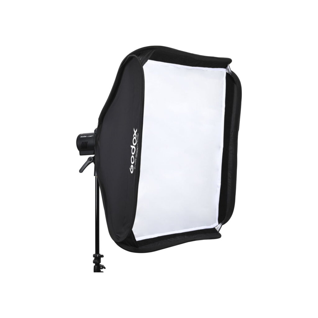 godox_60x60 Godox 60x60 Softbox + S-Type Adapter - Käytetty
