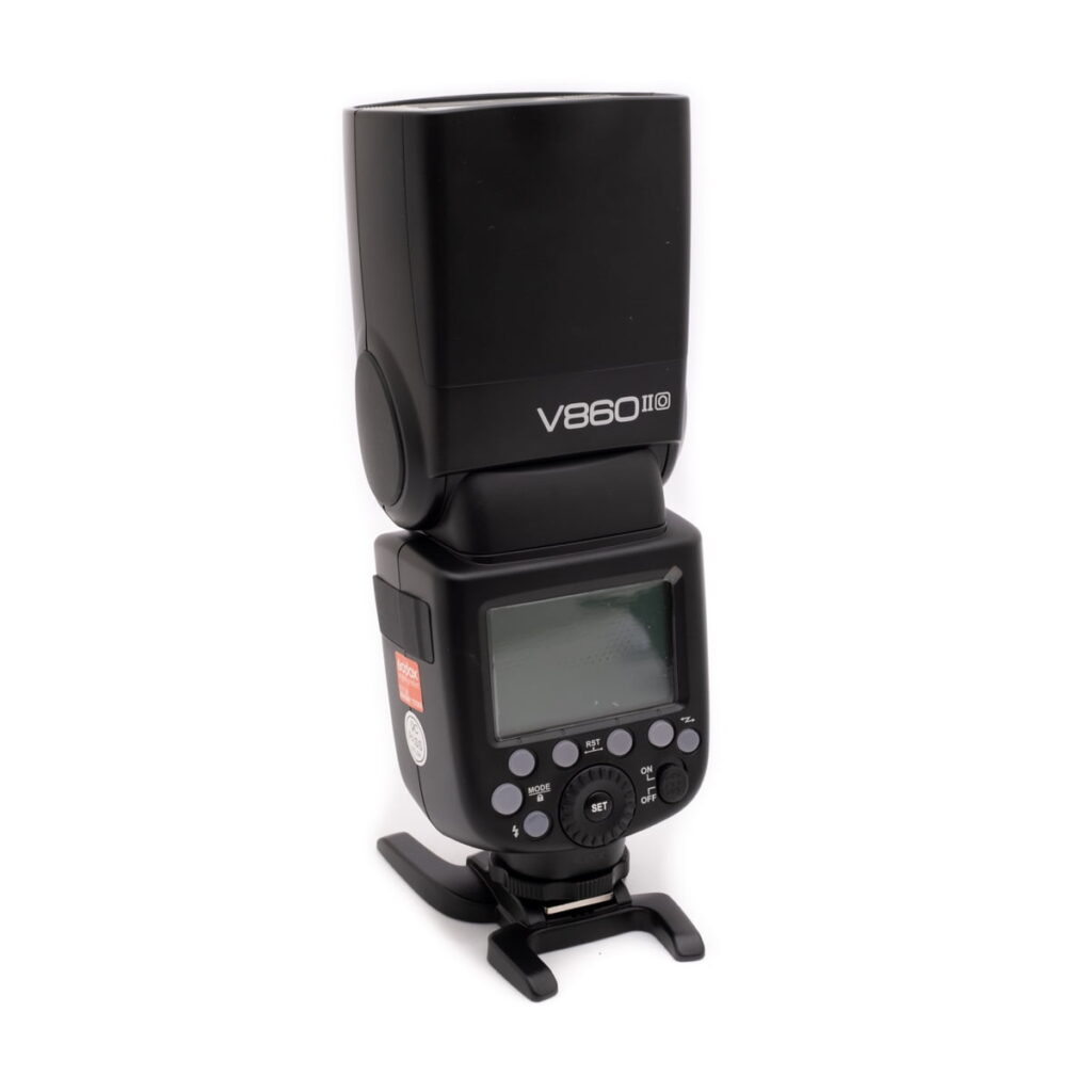godox_v860-3 Godox Ving V860 II Olympus - Käytetty
