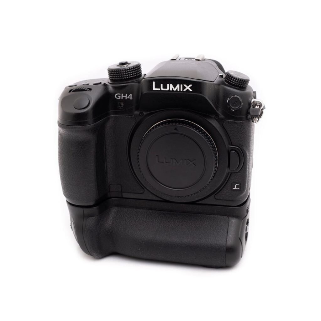 lumix_gh4-1 Panasonic Lumix GH4 + kahva (SC 1900)- Käytetty