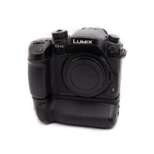 lumix_gh4-1 Panasonic Lumix GH4 + kahva (SC 1900)- Käytetty