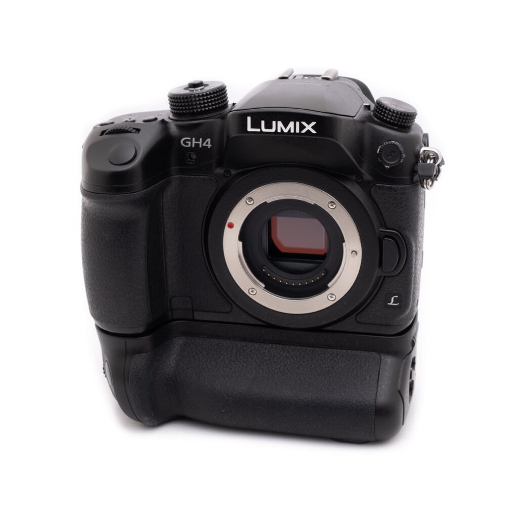 lumix_gh4-2 Panasonic Lumix GH4 + kahva (SC 1900)- Käytetty