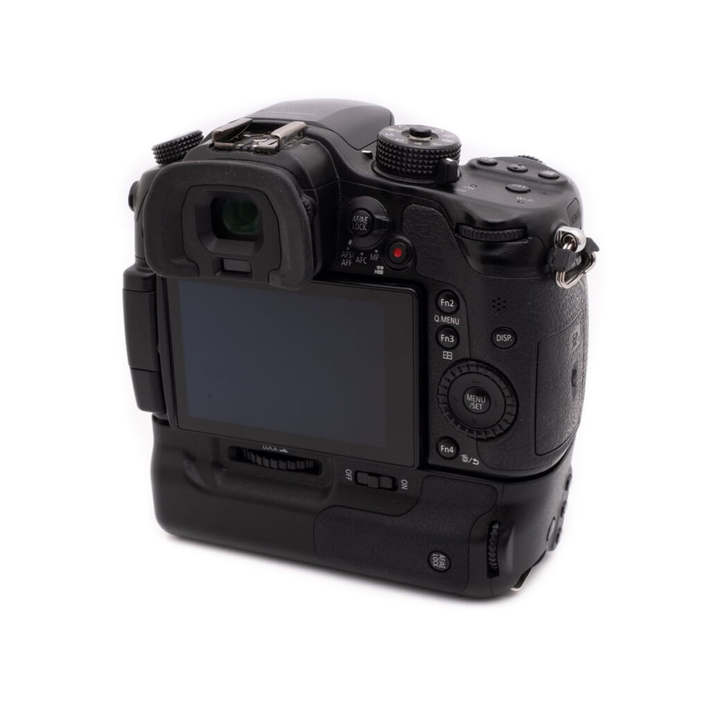 lumix_gh4-3 Panasonic Lumix GH4 + kahva (SC 1900)- Käytetty