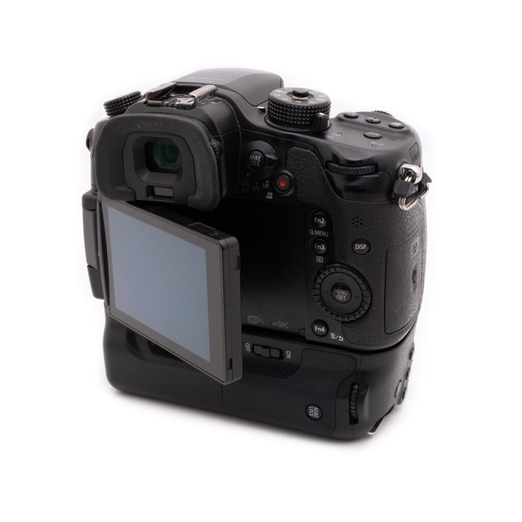 lumix_gh4-4 Panasonic Lumix GH4 + kahva (SC 1900)- Käytetty