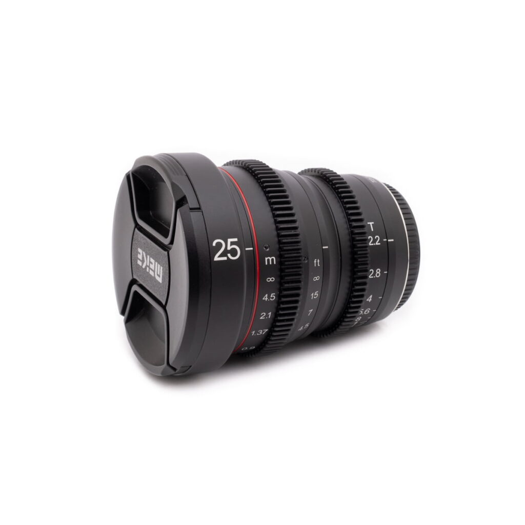 meike_25-1 Meike 25mm T2.2 MFT (Kunto K5) - Käytetty