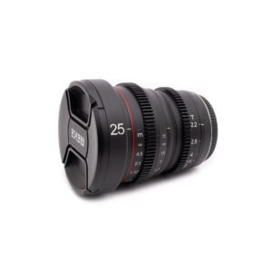 meike_25-1 Meike 25mm T2.2 MFT (Kunto K5) - Käytetty