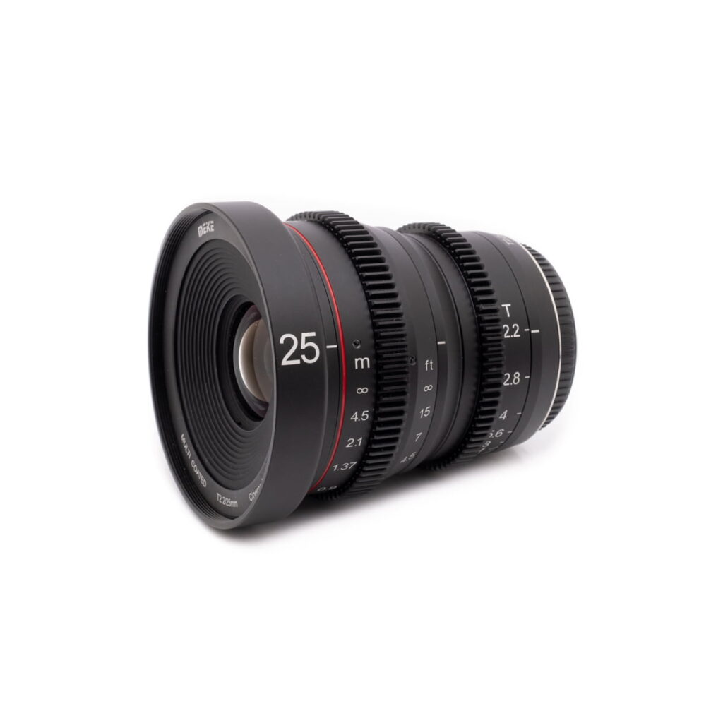 meike_25-2 Meike 25mm T2.2 MFT (Kunto K5) - Käytetty