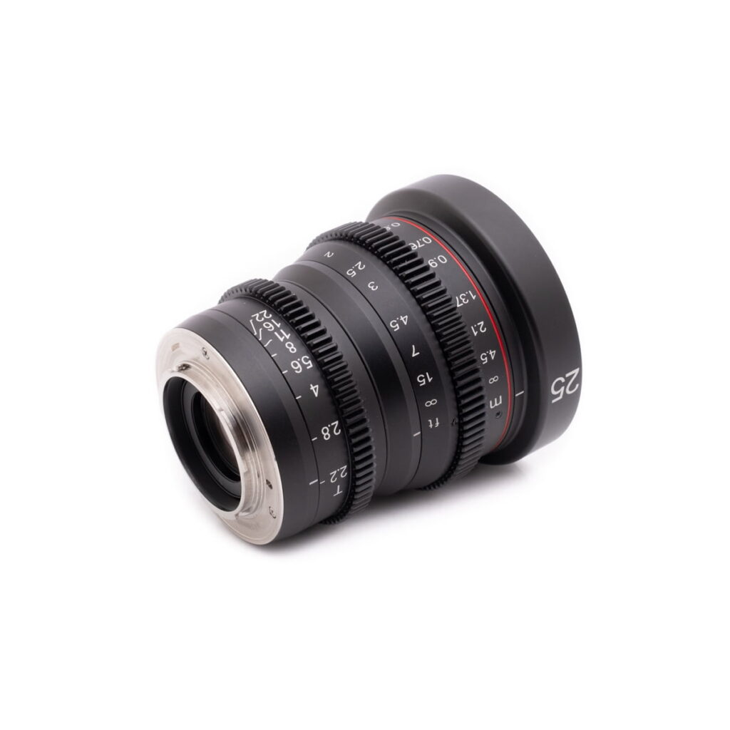 meike_25-3 Meike 25mm T2.2 MFT (Kunto K5) - Käytetty