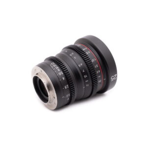meike_25-3 Meike 25mm T2.2 MFT (Kunto K5) - Käytetty