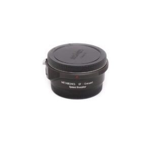 metabones_ef-e-1 Metabones EF to E Speed Booster (sis. ALV24%) - Käytetty