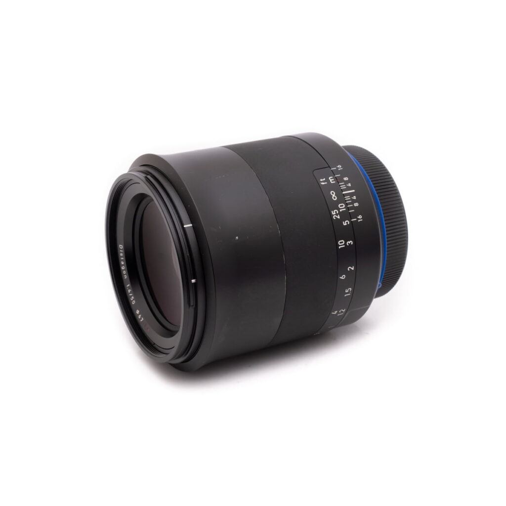 milvus_50-2 Zeiss Milvus 50mm f/1.4 Distagon ZE Canon - Käytetty