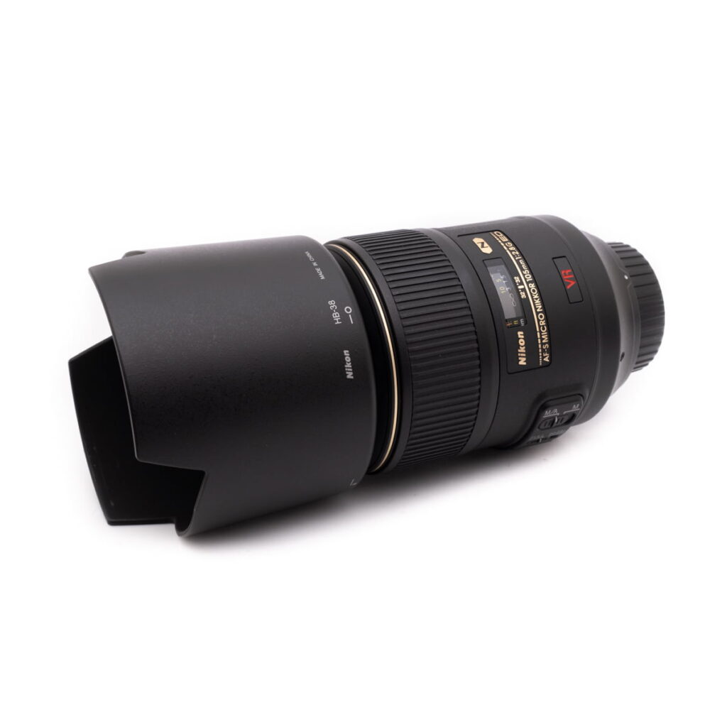 nikon_105-1 Nikon AF-S Micro-Nikkor 105mm f/2.8G VR ED (Kunto K4.5) - Käytetty