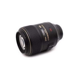 nikon_105-2 Nikon AF-S Micro-Nikkor 105mm f/2.8G VR ED (Kunto K4.5) - Käytetty