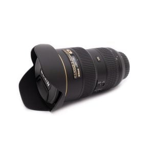 Nikon AF-S Nikkor 16-35mm f/4 G VR – Käytetty Käytetyt kamerat ja vaihtolaitteet